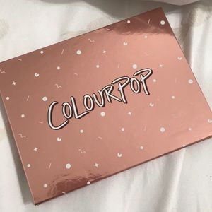 Colourpop eyeshadow palette